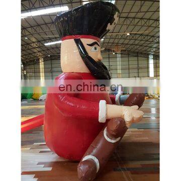 Wholesale 3mH Cheap Inflatable Taekwondo Figure For Advertising And Promotional photo-5
