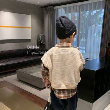 Two Piece Cashmere Shirt and Sweater photo-2