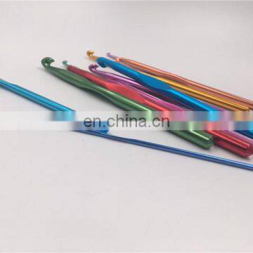 Knitting Tool Single Head Aluminum Crochet Hook for Crochet photo-2