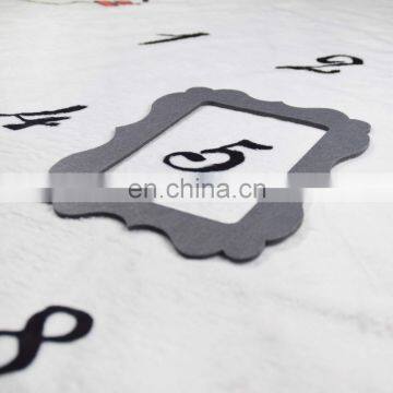 Soft Photography Background Blanket | Newborn Girls or Boys Photo Prop | Best Baby Shower Gift | Months Watch Me Grow photo-6