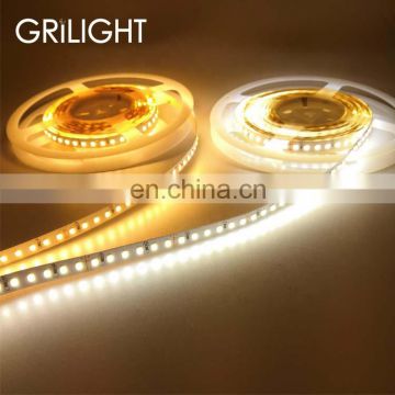 IP65 Waterproof 2835 SMD RGB decorative colorful flexible LED strip