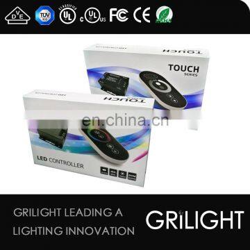 Good Quality Touchable 3ch Wireless Dimmable Led Controller With rf Remote