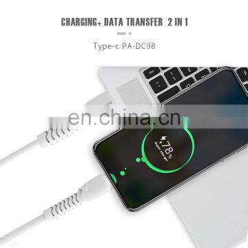 PAVAREAL DC96 6A Сверхбыстрый зарядный и данных кабель для Micro и Type-C в подарочной упаковке photo-2