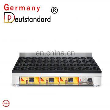 New Types Commercial 48 Holes Japanese Red Beans Waffle Maker Machines Electric