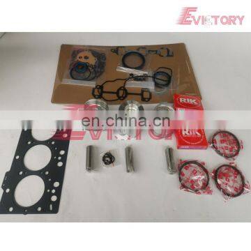 3TNE78A engine gasket bearing piston ring crankshaft cylinder head