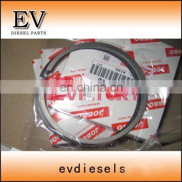 3D84 3TNE84 Full Cylinder Head Gasket Kit Piston Ring Main Bearing Con Rod Bearing For Yanmar Mini Excavator photo-2