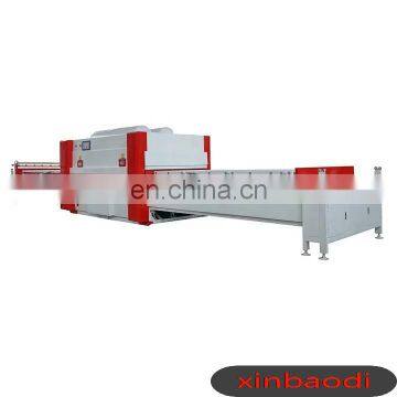 Full-automtic hot laminating Machine TM2480D pvc film hot veneer vacuum membrane press machine for wooden furniture