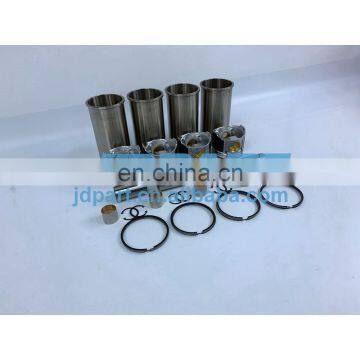 4HE1 Liner Kit With Cylinder Piston Rings Set For Isuzu