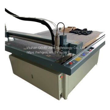 Multilayer PVC Acrylic Cutting Garment Manufacturing Template Cutter 1500*1200mm Cutting Machine photo-2