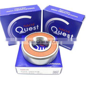 20x47x14 Nachi Radial Ball Bearing 6204 6204-2RS 6204ZZ 6204-2NSE9CM Bearing photo-6