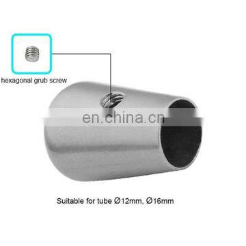 Punching Process Stainless Steel Tube Joint Handrail Fittings Parts Steel Pipe Fitting Connector photo-5