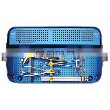 Hot Sale Orthopedic Surgical Instruments Small Fragment Instrument Set Trauma Instrument Set Stainless Steel photo-3