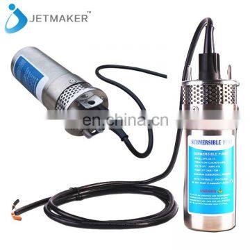 Factory Supply 24 V Dc Submersible Solar Water Pump photo-6