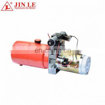 Customized 24V DC Hydraulic Power Unit Double Acting photo-2