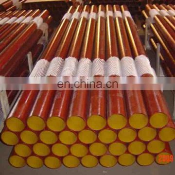 En877/ASTM a-888 Hubless Liquid Epoxy Painted Cast Iron Pipe for Drainage