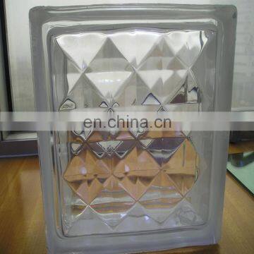 190MMX190MMX80MM GLASS BRICK PRICE,EN 572.2, European standard