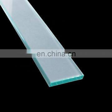 Wide Rectangle Clear Tempered Glass in Customized Size for Drawer