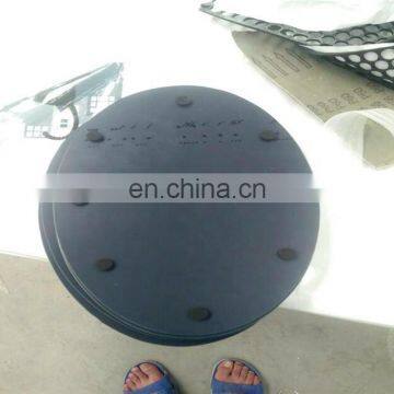 5'' 10'' 12'' Clear and Colored Round Mirror Candle Plate photo-5