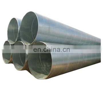 Large diameter round hollow section 12' diameter galvanized corrugated pipe