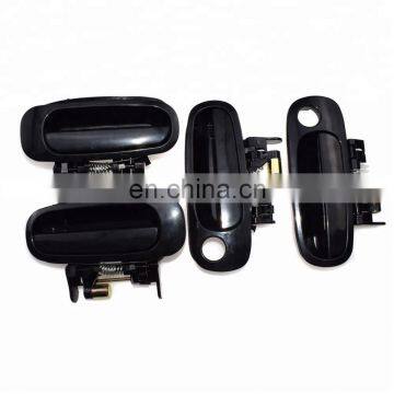 Front Rear Left Right Outside Door Handle Fit For Toyota Corolla 1998 - 2002 OEM 69210-02040,69210-02030
