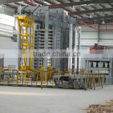 Hydraulic Press Machinery for Scrimber