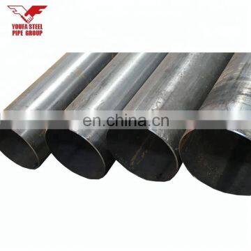 Tianjin Famanufacture Astm A53 Carbon Erw Black Steel Pipe for Building photo-6