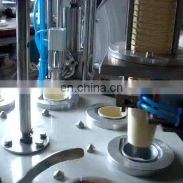 Rotary Type Automatic Cup Filler and Sealer Machine