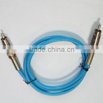 Gold Plated 4.5mm Audio Jack Video RCA Cable photo-2