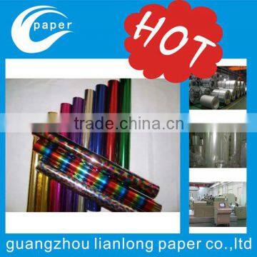 New Arrive Holographic Hot Stamping Foil For Christmas Gift Menufacturer in China photo-4