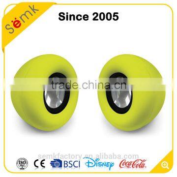 Novelty Super Bass Stereo Portable Laptop Speaker With Disco Ball on Sale photo-4