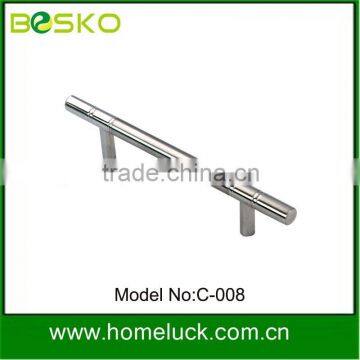 T bar handle of Stainless steel for furniture,cabinet