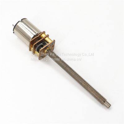 Kegu Motor GM12-1215R Micro 12mm DC 3V 6V 12V High Speed Mini Coreless Brushed dc Motor for Intelligent Door Lock
