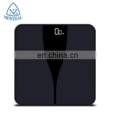 China Supplier Tempered Glass Colored Digital LED Bathroom Electronic Scales