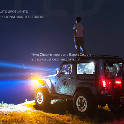 Round 177w High Brightness LED Automobile Refitted Working Light photo-3