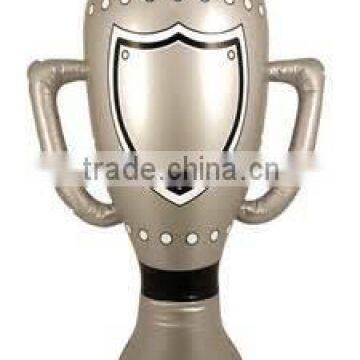 Hot sell cheap inflatable challenge cup for advertisement/party/promotion