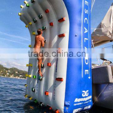 Hot selling inflatable climbing wall