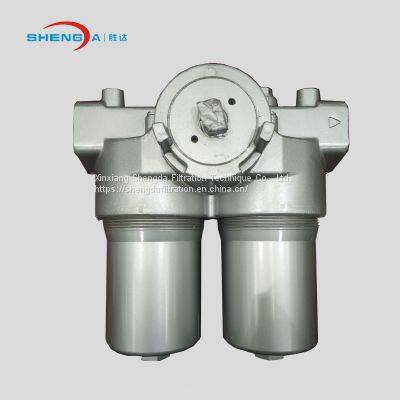 Hydraulic Inline Duplex Oil Filter Assembly