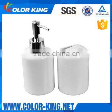 Sublimation Ceramic Bath Gift Set Toothpaste Toothbrush Holder Mug Sublimation Blanks Lotion Pump Mugs Quality Choice