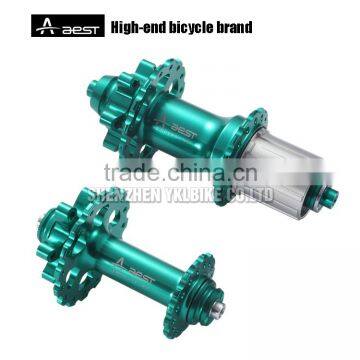 Super light alloy bicycle hub