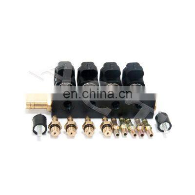 ACT High-End 3 Natural Auto Gas 4cyl Auto Car Kit Gnv Injectors Vehicle Spare Parts Lpg Rail Oem Injector Rail photo-2