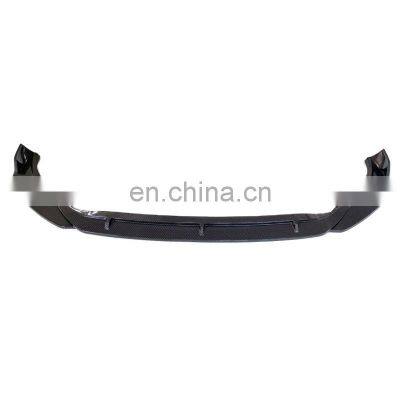 other exterior accessories for ford focus ST line abs material carbon fiber front bumper lip splitter spoiler rear diffuser 2019