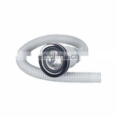 Accessories Ceramic Bathtub Soap Dish Basin Drainer Stainless Steel Cup Plastic Tube Connector