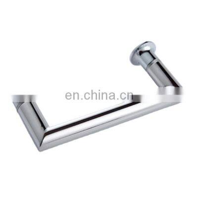 Glass Shower Door Stainless Steel 145mm Hole Distance Hand Crank Handle