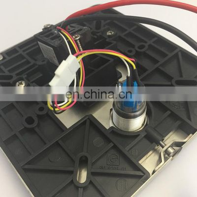 LED Auto Flush Automatic Urinal Infrared Sensor Flush Valves Urinal Flusher,auto Urinal Sensor Circuit Battery Price photo-2
