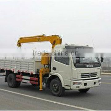 Dongfeng Vehicle-mounted Crane 4x2 truck crane