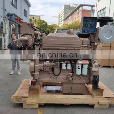 In Stock Diesel Boat Engine KTA19-M600 for Marine Use