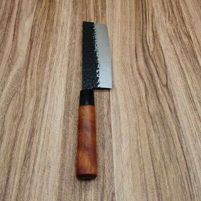 7 inch 3 Layers forged High Carbon Stainless Steel Japanese Cleaver chef kitchen knife