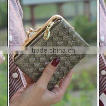 Shinny Vintage Wallet Purse Cartera Billetera Para Dama Mujer Muchachas photo-4
