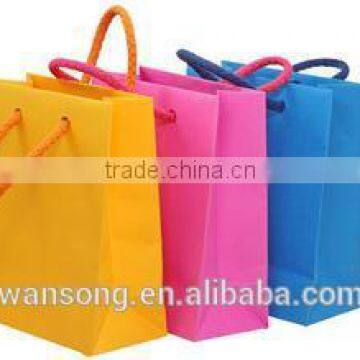 OEM Shape Shopping Packaging Paper Bag &gift Bags photo-4