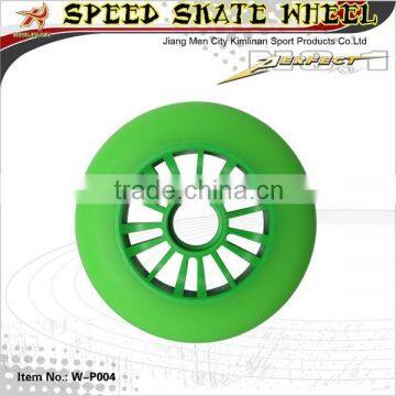 High end quality professional speed skate wheel, top sale pu inline wheel